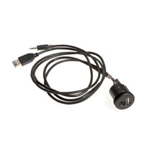 Adaptador universal USB a Aux