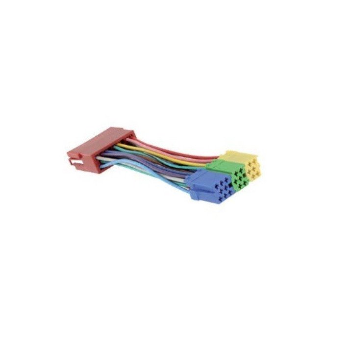 Conector triple mini ISO