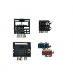 Conjunto conectores ISO-OEM MAN