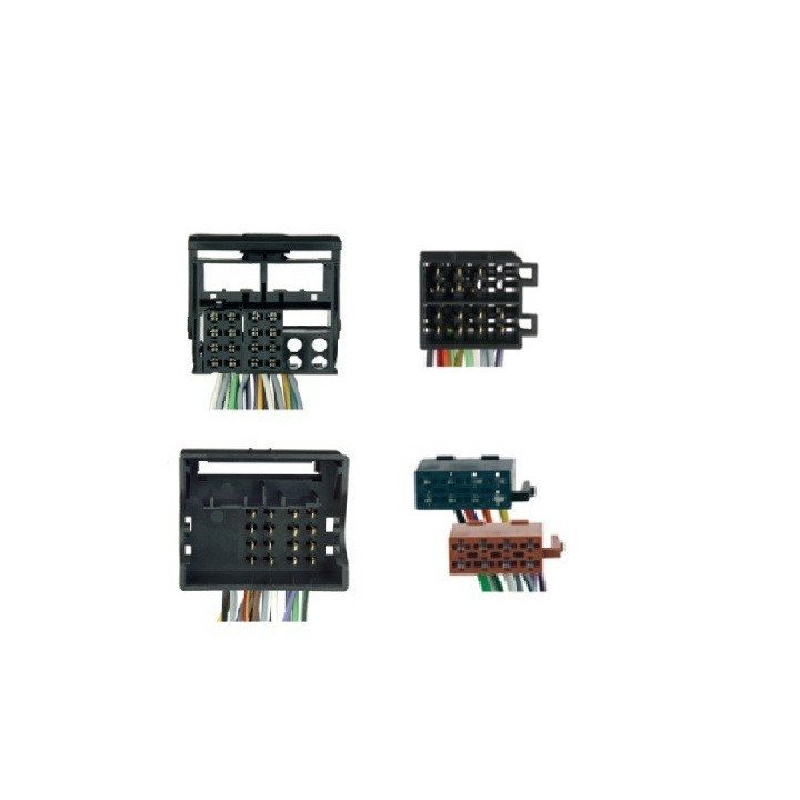 Conjunto conectores ISO-OEM MAN