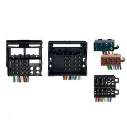 Conjunto conectores ISO-OEM Saab