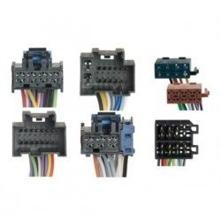 Conjunto conectores ISO-OEM Saab