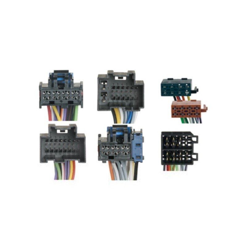 Conjunto conectores ISO-OEM Saab