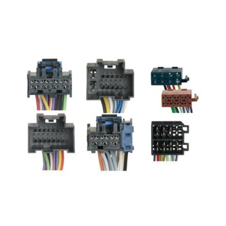 Conjunto conectores ISO-OEM Saab