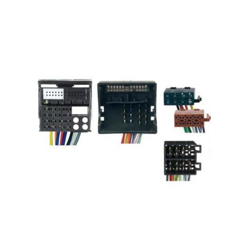 Conjunto conectores ISO-OEM Seat Conjunto conectores ISO-OEM Seat