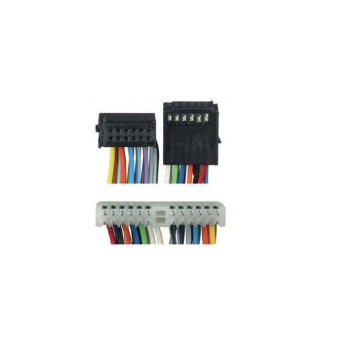 Conjunto conectores auxiliares para Fakra Opel