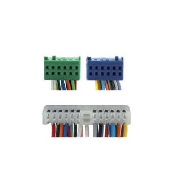 Conjunto conectores auxiliares para Vw, Audi
