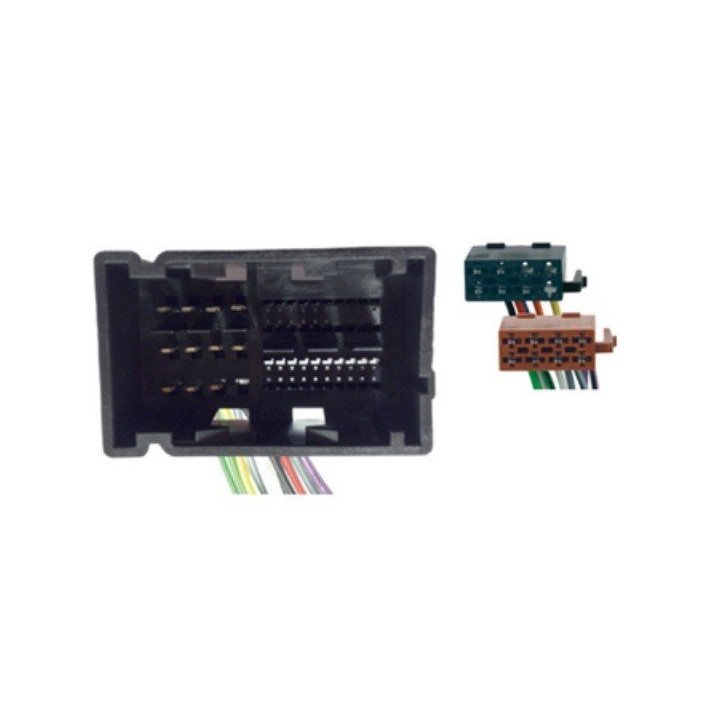 Conector ISO Fiat, Alfa, Jeep