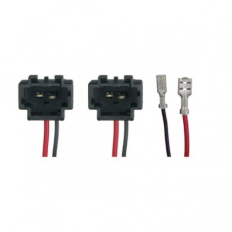 Jgo. Conector altav. Peugeot, Citroen