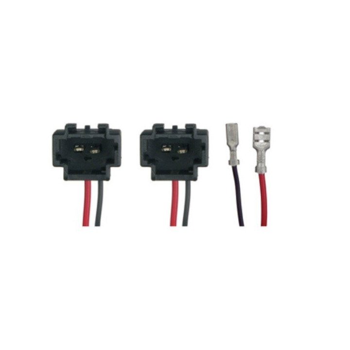 Jgo. Conector altav. Peugeot, Citroen