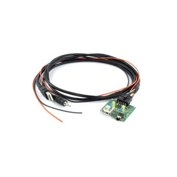 Conector adaptador USB-AUX original Hyundai, Kia