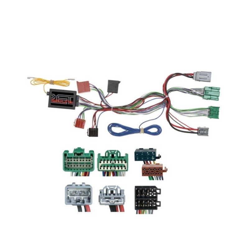 Conjunto conectores ISO-OEM Land Rover Conjunto conectores ISO-OEM Land Rover