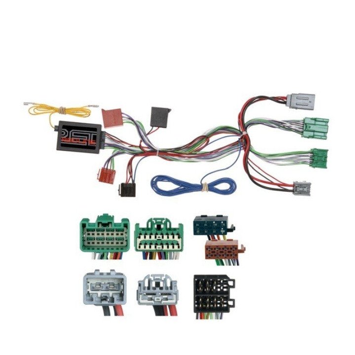 Conjunto conectores ISO-OEM Land Rover