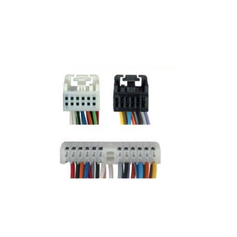 Conjunto conectores auxiliares BMW, Citroen, Ford, Mercedes, Peugeot, Seat, Volkswagen Conjunto conectores auxiliares BMW, Citroen, Ford, Mercedes, Peugeot, Seat, Volkswagen