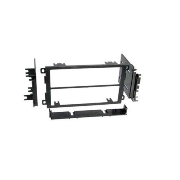 Soporte auto-radio doble DIN Hummer, Chevrolet