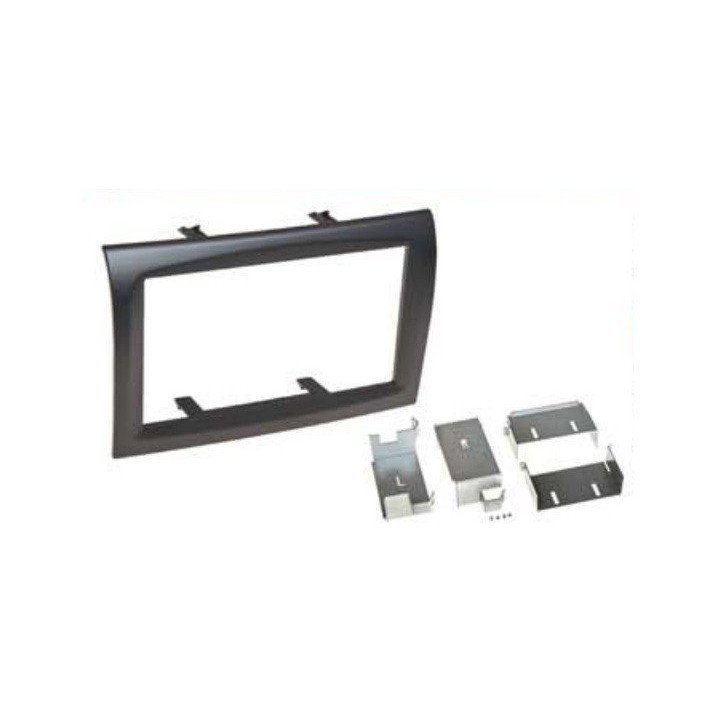 Soporte auto-radio doble DIN Fiat, Citroen, Peugeot