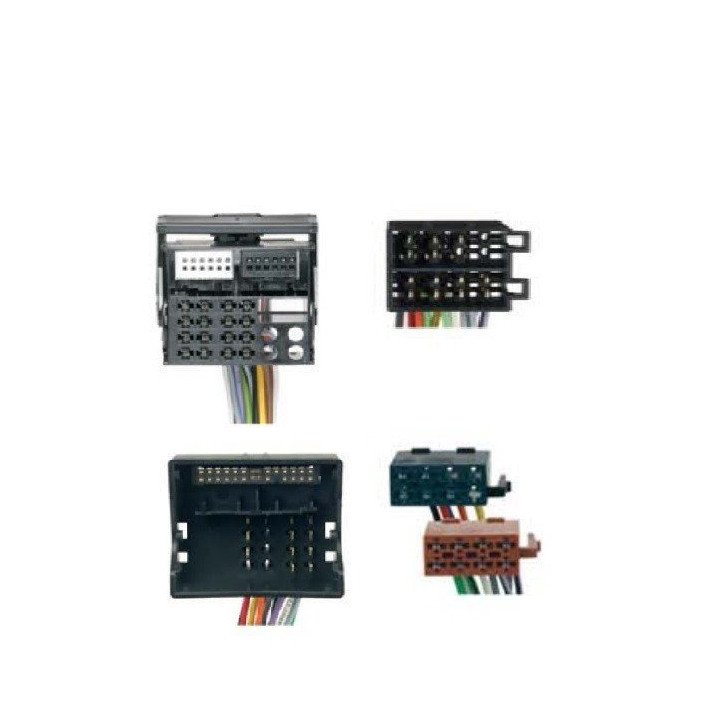 Comprar Conjunto conectores ISO-OEM Renault, Dacia,Mercedes