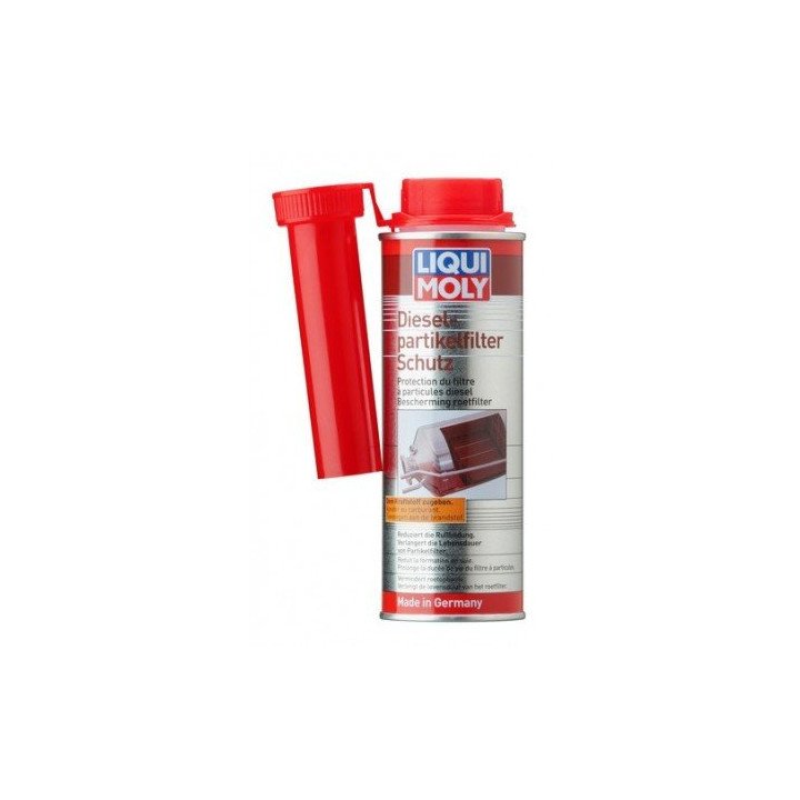 LIQUI MOLY MANTENIMIENTO FILTRO PARTICULAS  250ml