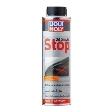 LIQUI MOLY MEJORADOR COMPRESION - OIL SMOKE STOP   300ml