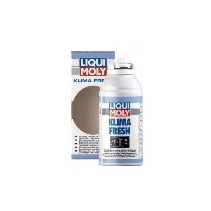 LIQUI MOLY KLIMA FRESH LIMPIEZA AIRE ACONDICIONADO  150ml