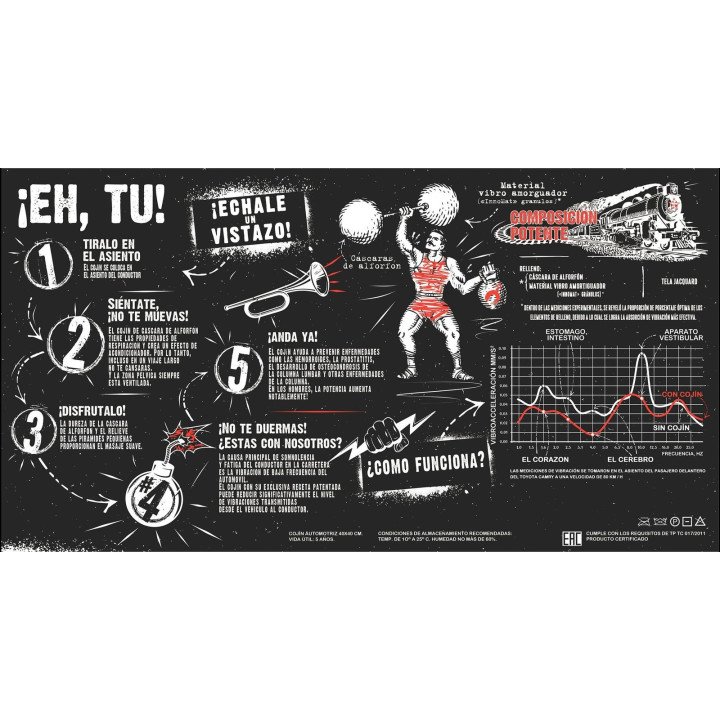 STP Cojín Despertador