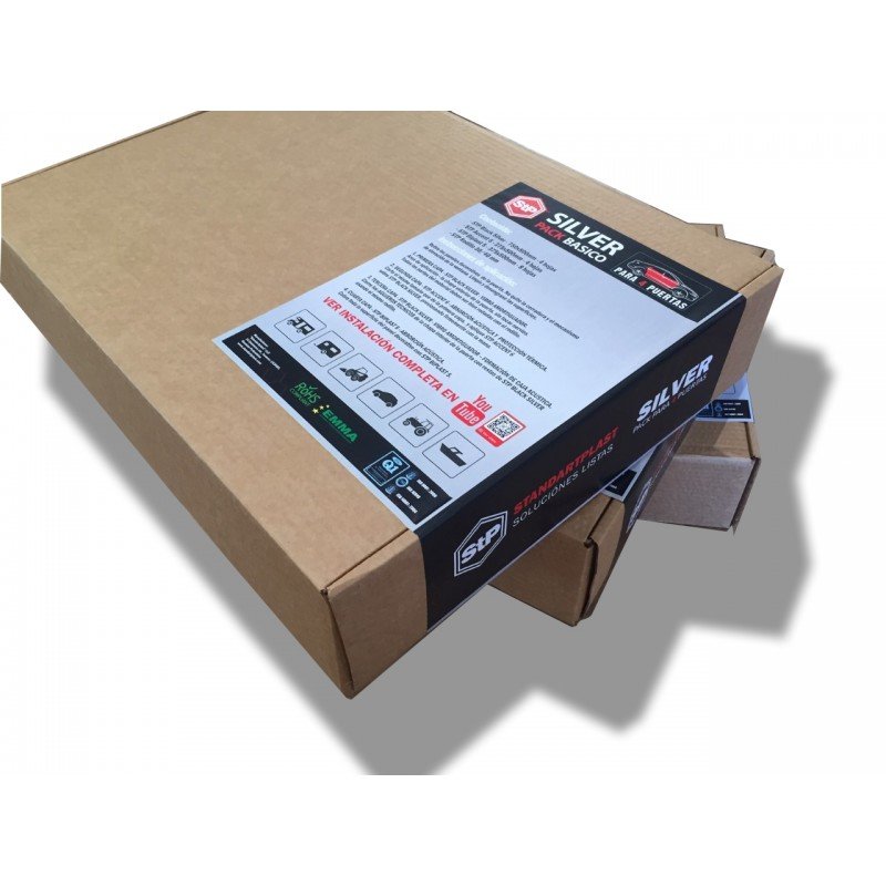 STP Door Kit Silver STP Door Kit Silver
