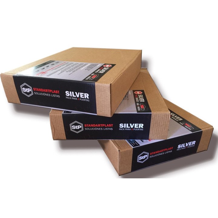 STP Door Kit Silver