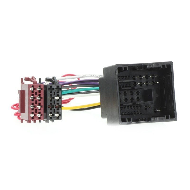 Conector ISO Citroën 17/ Peugeot 17 Conector ISO Citroën 17/ Peugeot 17