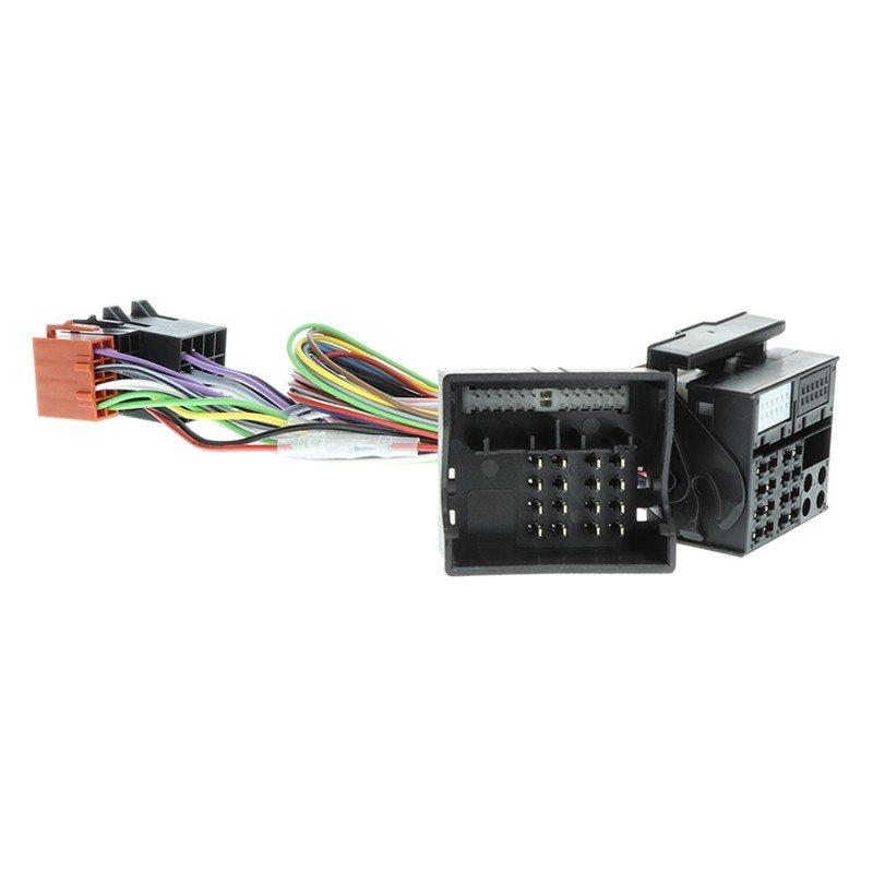 Conjunto conectores ISO-OEM Citroën C4, C5 04, Peugeot 407 40 cables (incluye auxiliares) Conjunto conectores ISO-OEM Citroën C4, C5 04, Peugeot 407 40 cables (incluye auxiliares)