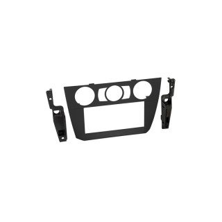 Soporte doble DIN auto-radio BMW