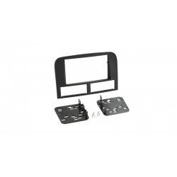 Soporte doble DIN auto-radio JEEP