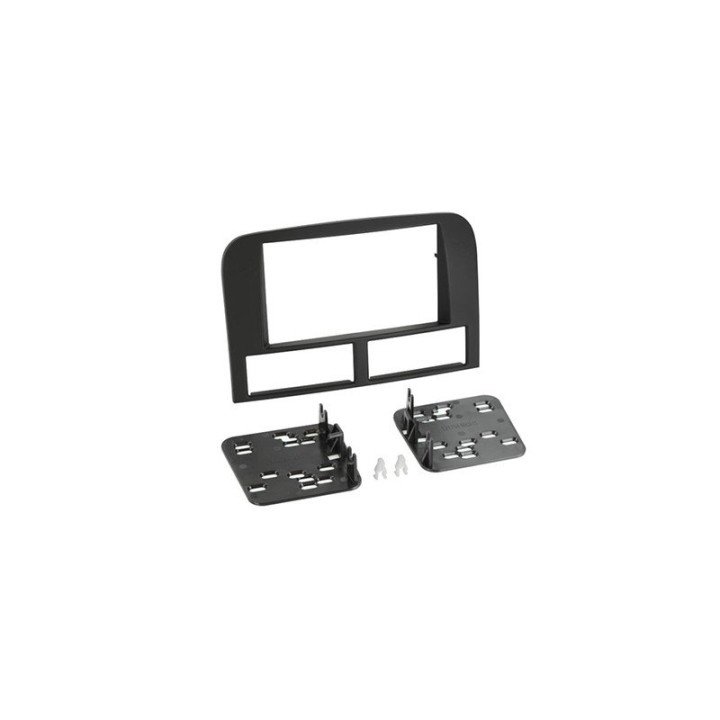 Soporte doble DIN auto-radio JEEP