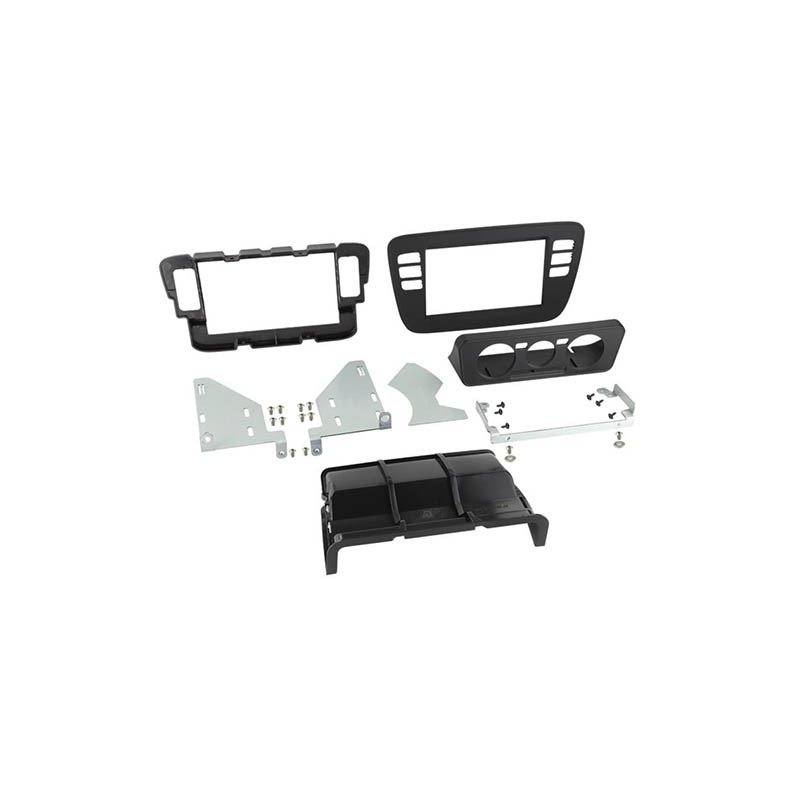 Soporte auto-radio Seat, Skoda, Vw