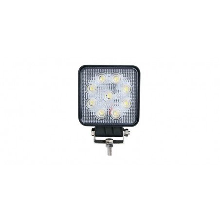 Faro de trabajo cuadrado de 9 LED OSRAM