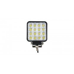 Faro de trabajo cuadrado de 16 LED OSRAM