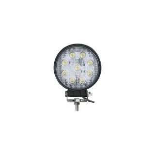 Faro de trabajo redondo de 9 LED OSRAM
