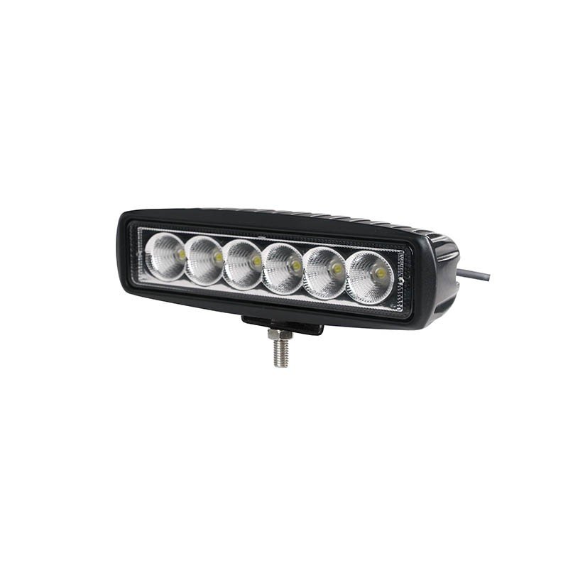 Faro de trabajo rectangular de 6 LED OSRAM Faro de trabajo rectangular de 6 LED OSRAM