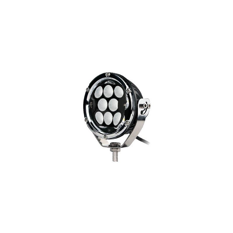 Faro trabajo redondo 7 Leds Faro trabajo redondo 7 Leds