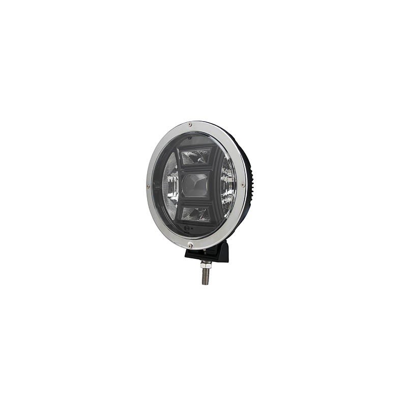 Faro Largo Alcance redondo de 9", 10+2 Leds Cree Faro Largo Alcance redondo de 9", 10+2 Leds Cree