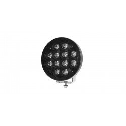 Faro Largo Alcance redondo de 9", 12 Leds Cree