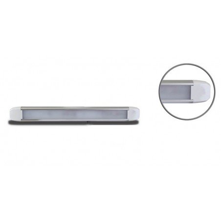 Barra interior luz 48 LEDsx0,5w