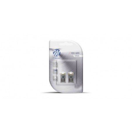 Blíster 2 lámparas 2 LEDs