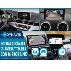 AUDI A3 8V, A4 B9, Q2 GA (MIB) CT, CF, HDMI MIRROR LINK ANDROID, IPHONE