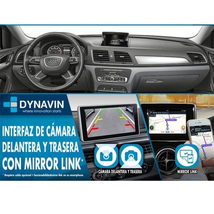 AUDI Q3 8U CT, CF, HDMI MIRROR LINK ANDROID, IPHONE