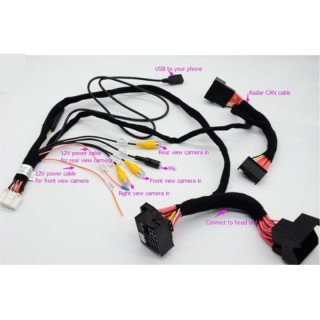 AUDI MMI 3G HIGH CAR PLAY, CAMARA TRASERA, CAMARA DELANTERA