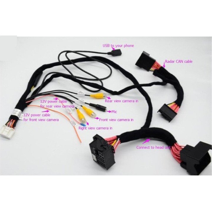 AUDI MMI 3G HIGH CAR PLAY, CAMARA TRASERA, CAMARA DELANTERA