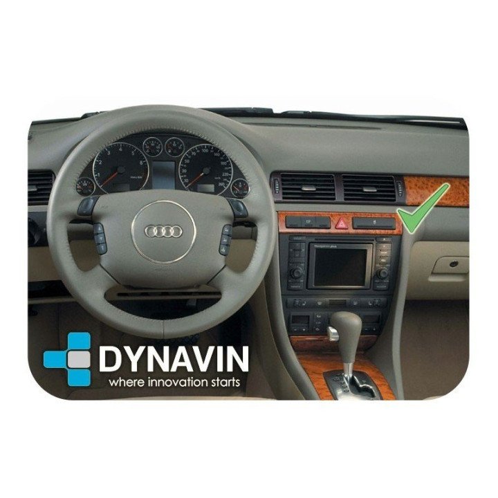 AUDI A6 (C5 1997-2004) - ANDROID