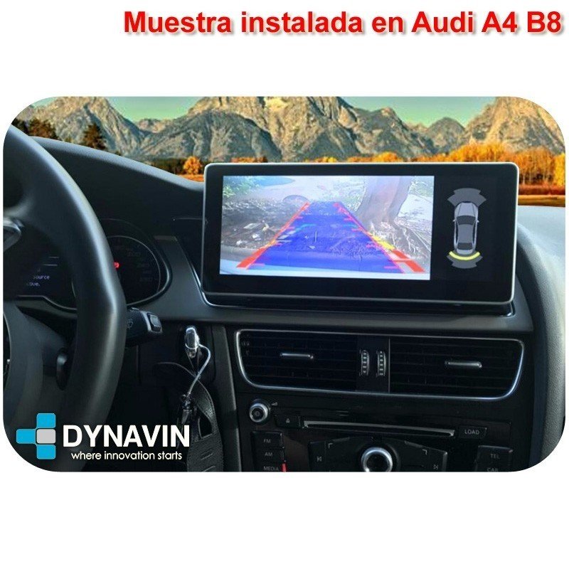 Navegación Pantalla Android 10 Audi A3 - Alarmas Car Audio