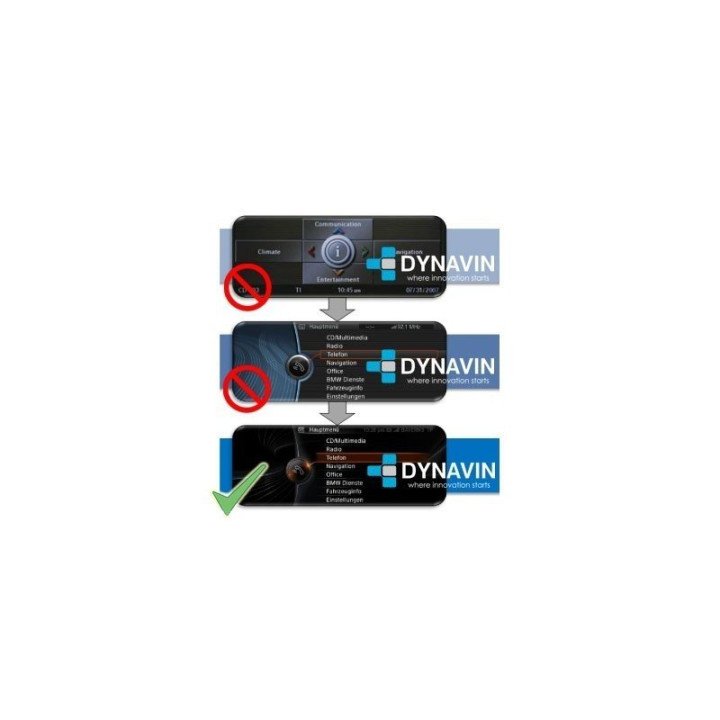 BMW NBT - INTERFACE MULTIMEDIA DYNALINK