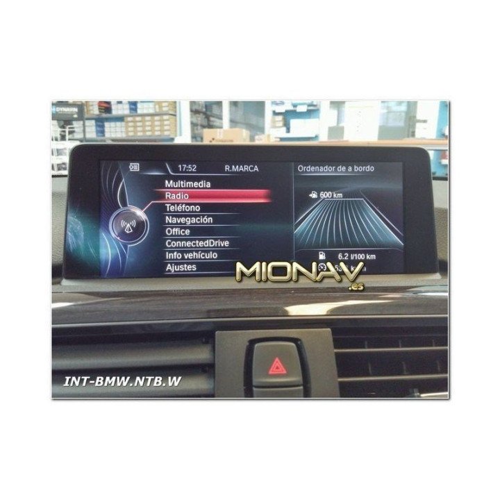 BMW NBT - INTERFACE MULTIMEDIA DYNALINK